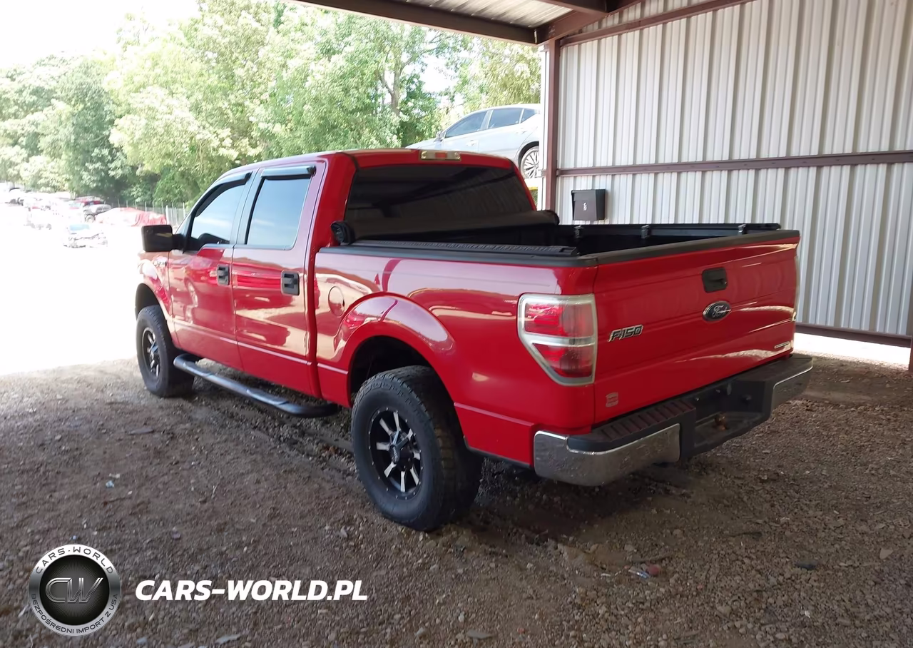 2014 Ford F-150 Xlt VIN:1FTFW1CF4EKD82432 - 3