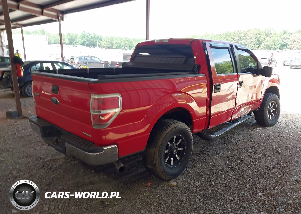2014 Ford F-150 Xlt VIN:1FTFW1CF4EKD82432 - 4