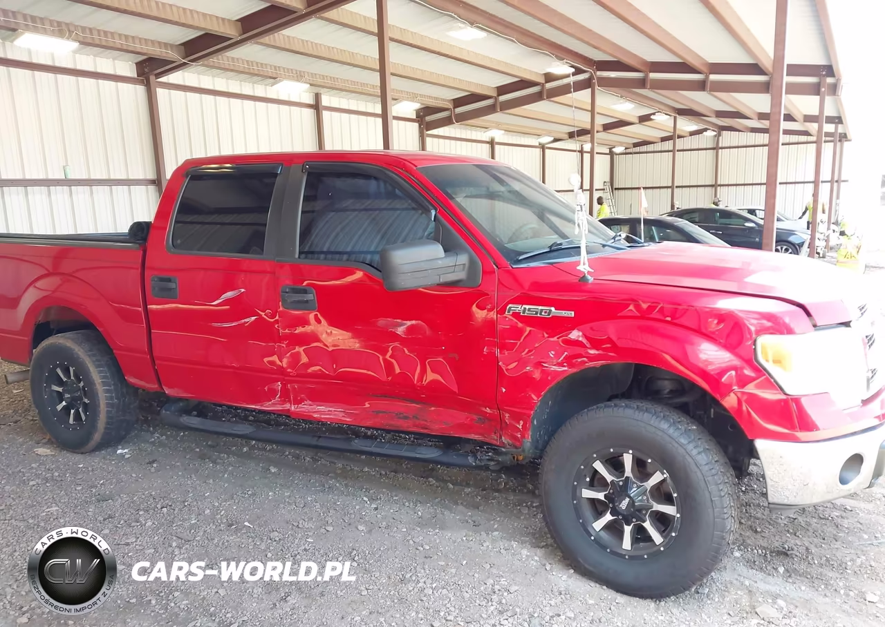 2014 Ford F-150 Xlt VIN:1FTFW1CF4EKD82432 - 6