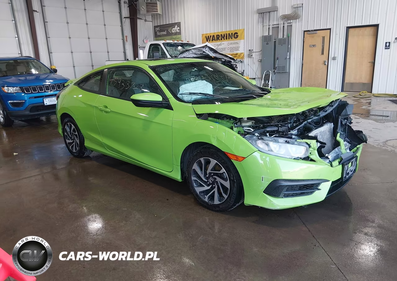 2016 Honda Civic Lx-P – zdjęcie 1 z 21