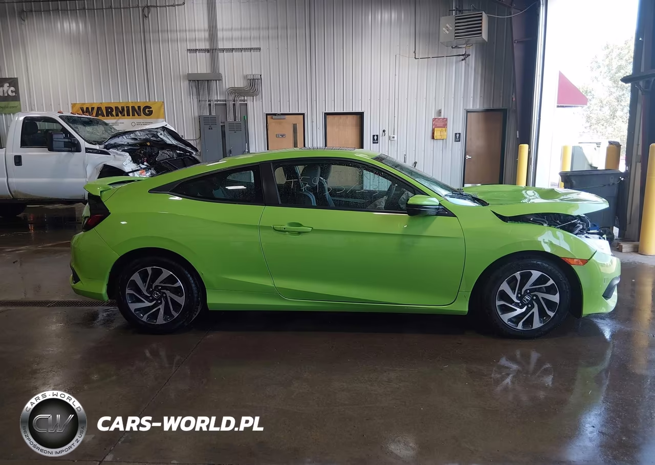 2016 Honda Civic Lx-P VIN:2HGFC4B02GH300104 - 13