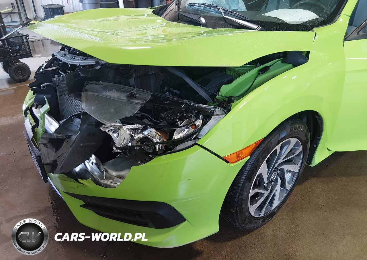 2016 Honda Civic Lx-P VIN:2HGFC4B02GH300104 - 17