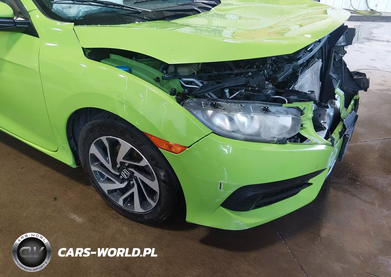 2016 Honda Civic Lx-P VIN:2HGFC4B02GH300104 - 19