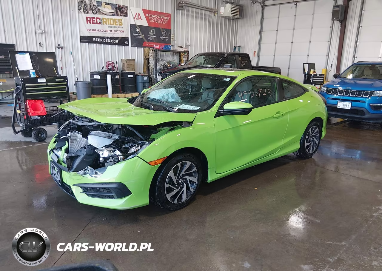 2016 Honda Civic Lx-P VIN:2HGFC4B02GH300104 - 2