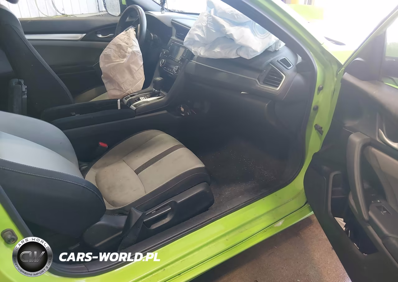 2016 Honda Civic Lx-P VIN:2HGFC4B02GH300104 - 5