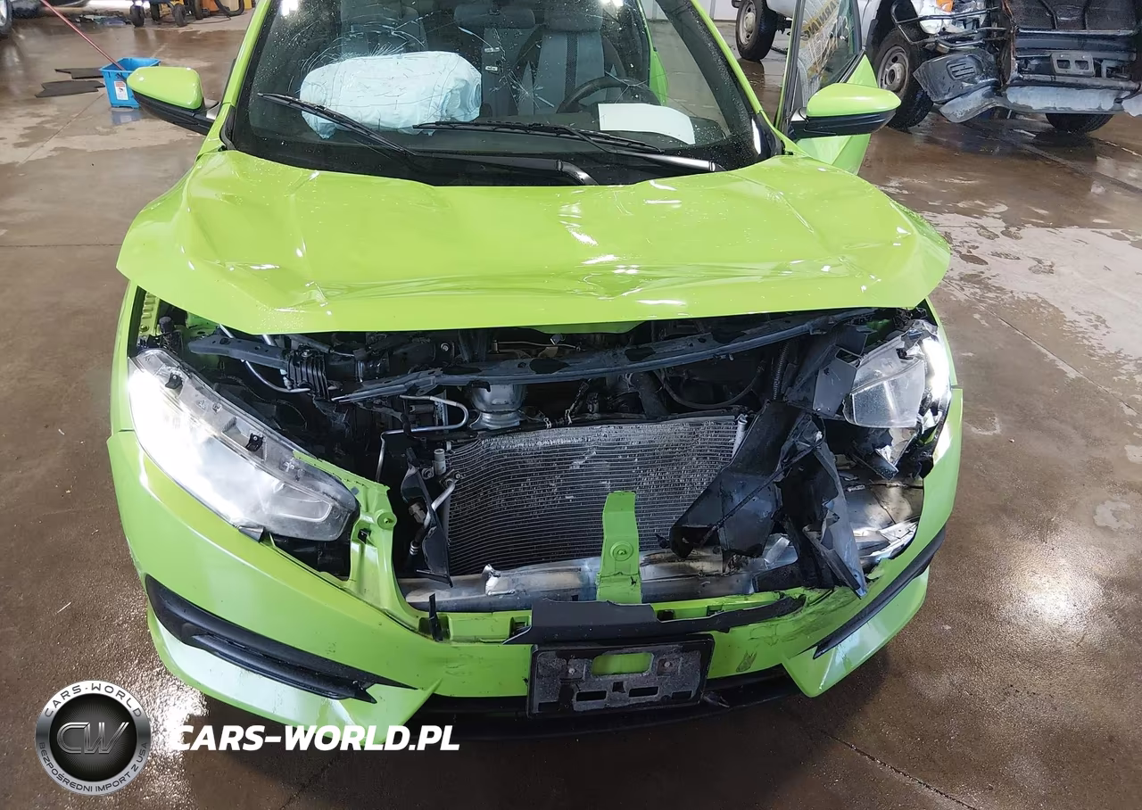 2016 Honda Civic Lx-P VIN:2HGFC4B02GH300104 - 6
