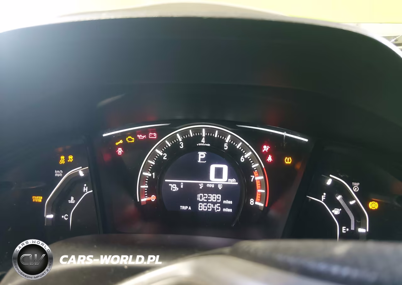 2016 Honda Civic Lx-P VIN:2HGFC4B02GH300104 - 7
