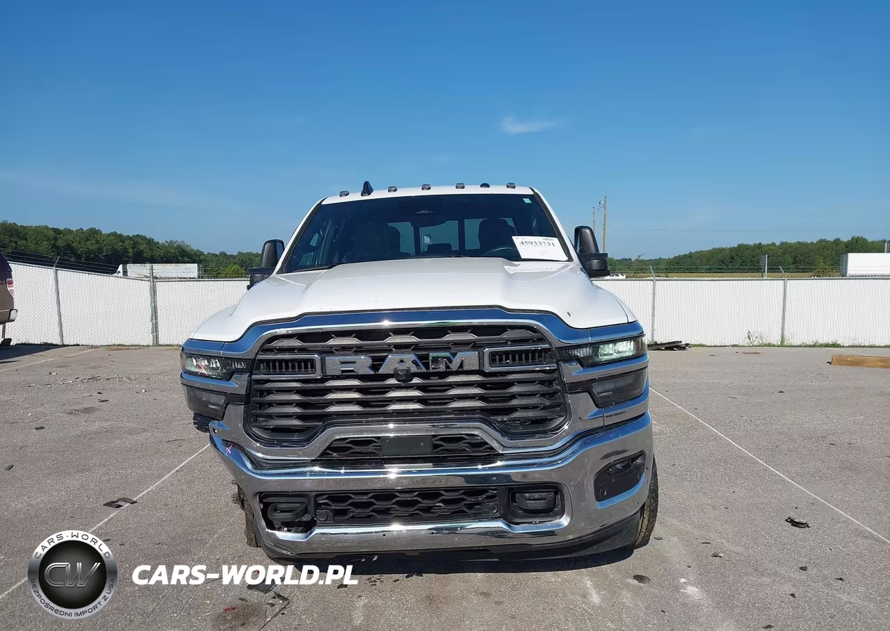 2026 Ram 3500 Tradesman 4X4 8' Box VIN:3C63RRGL8TG211705 - 12