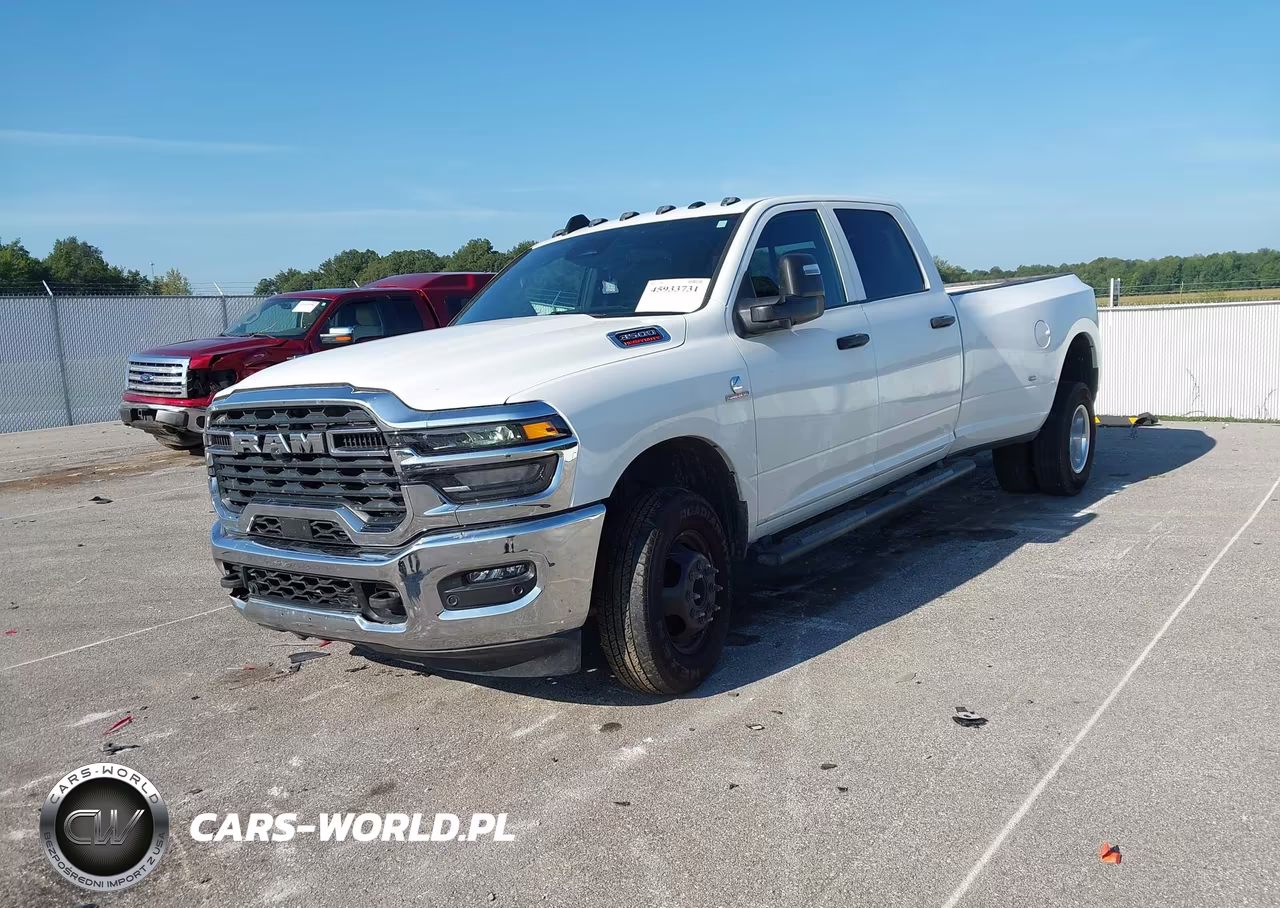 2026 Ram 3500 Tradesman 4X4 8' Box VIN:3C63RRGL8TG211705 - 2
