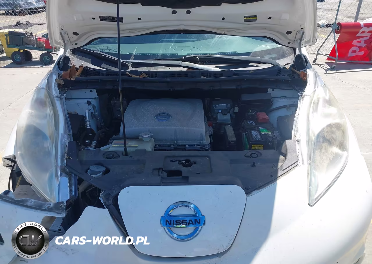 2013 Nissan Leaf S VIN:1N4AZ0CP6DC425719 - 10