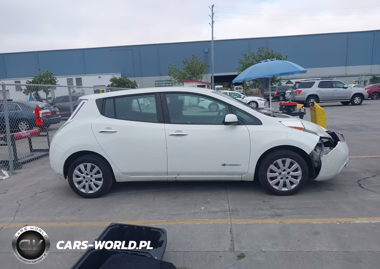 2013 Nissan Leaf S VIN:1N4AZ0CP6DC425719 - 14