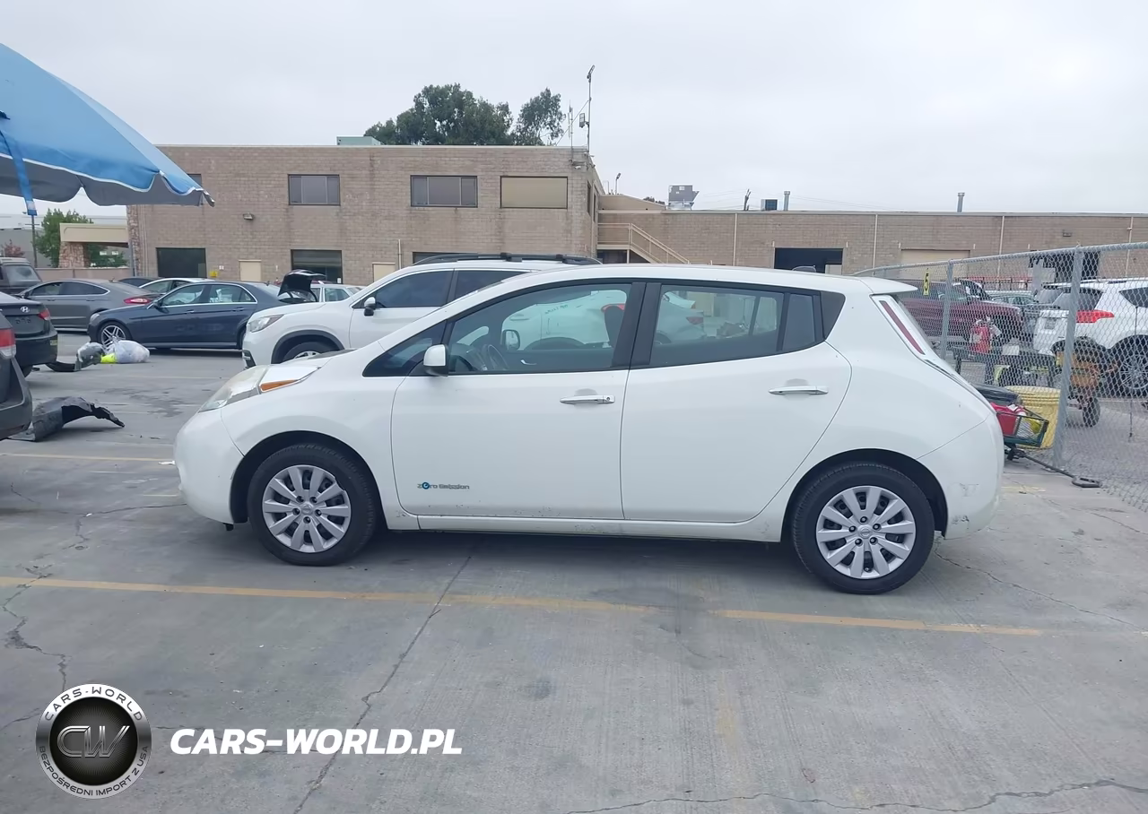 2013 Nissan Leaf S VIN:1N4AZ0CP6DC425719 - 15