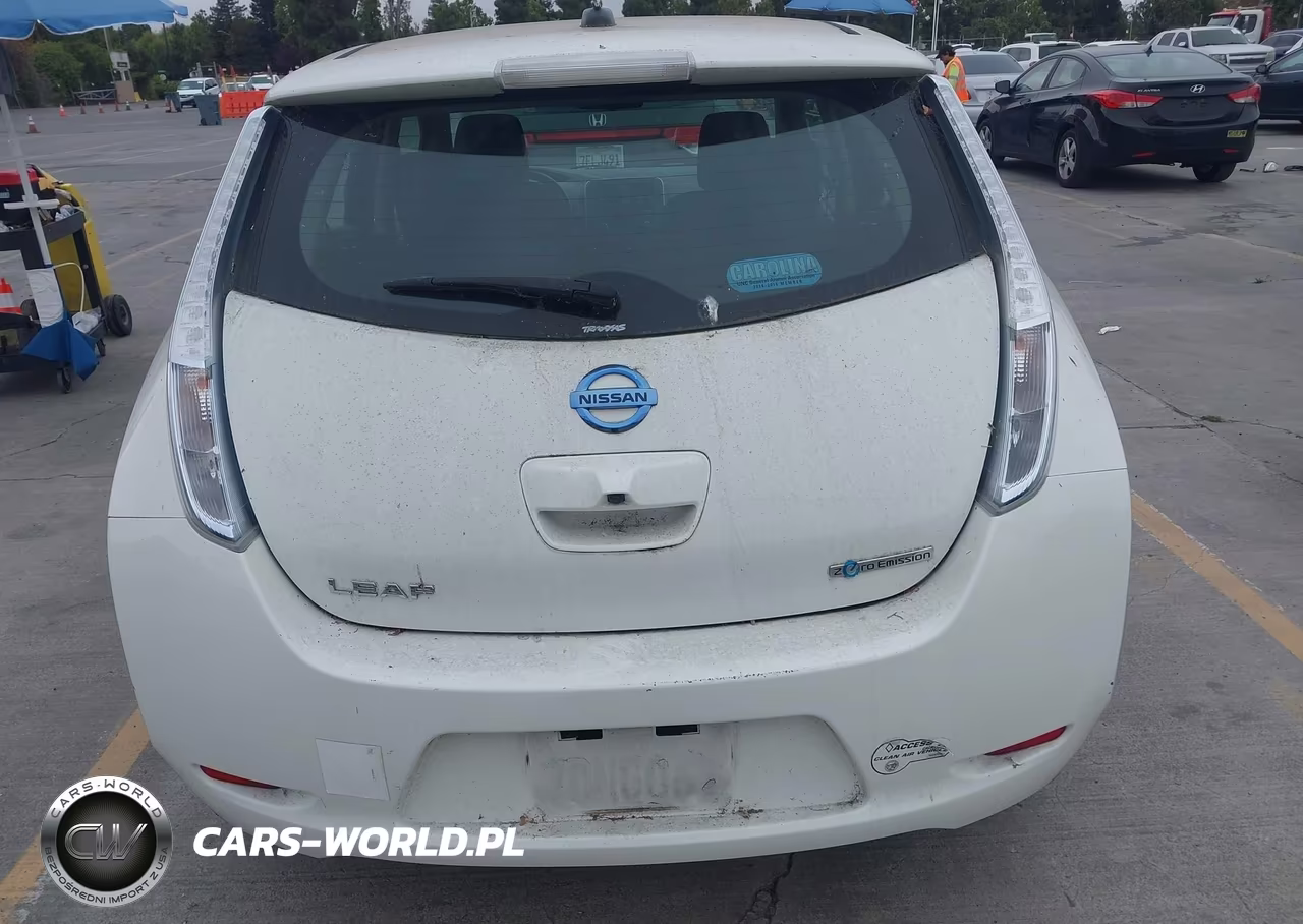 2013 Nissan Leaf S VIN:1N4AZ0CP6DC425719 - 17