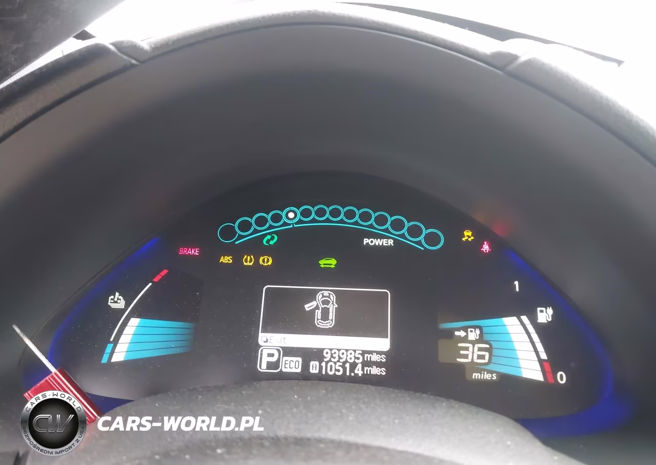 2013 Nissan Leaf S VIN:1N4AZ0CP6DC425719 - 18