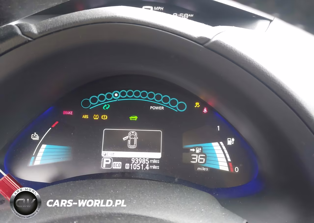 2013 Nissan Leaf S VIN:1N4AZ0CP6DC425719 - 19