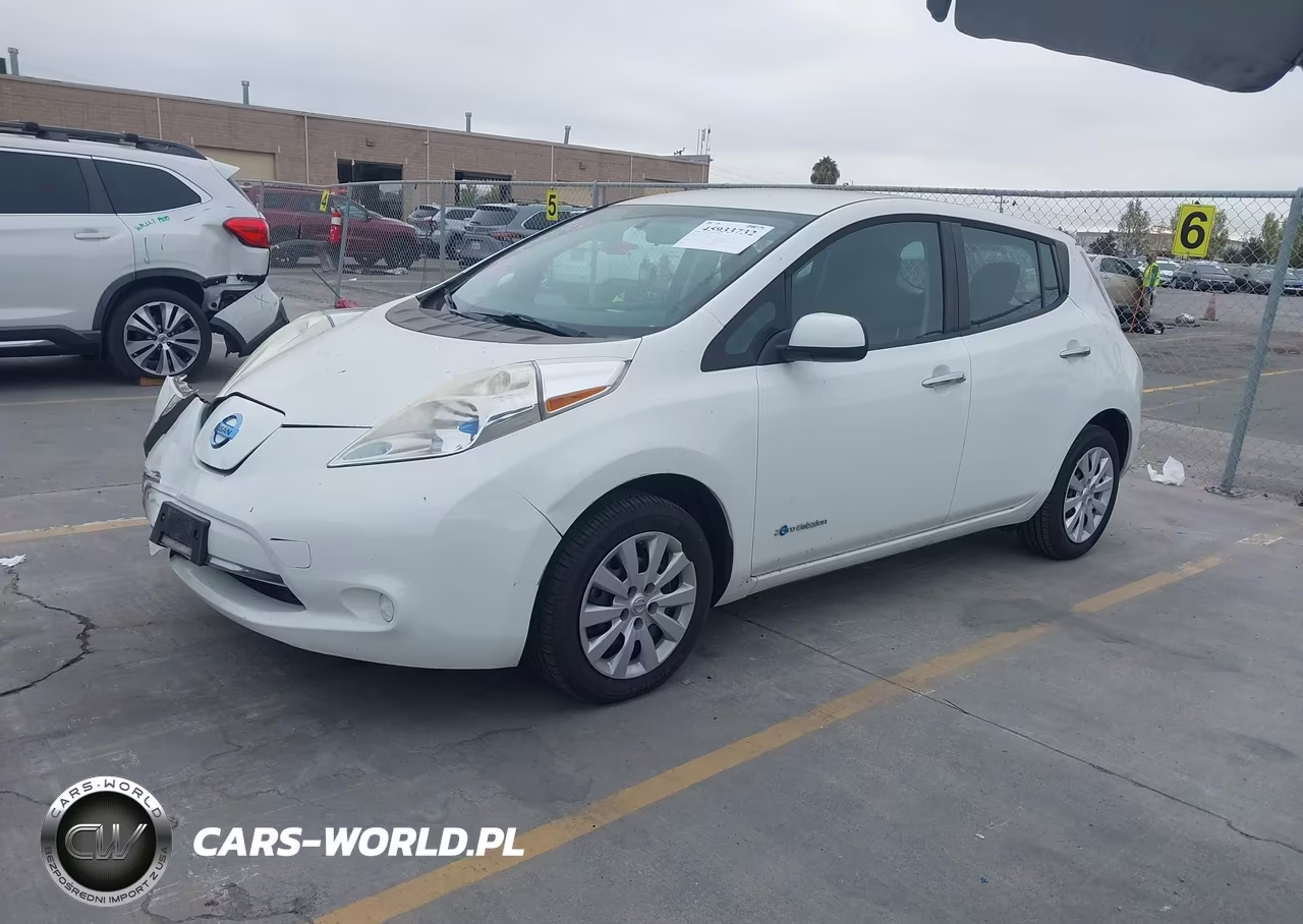 2013 Nissan Leaf S VIN:1N4AZ0CP6DC425719 - 2