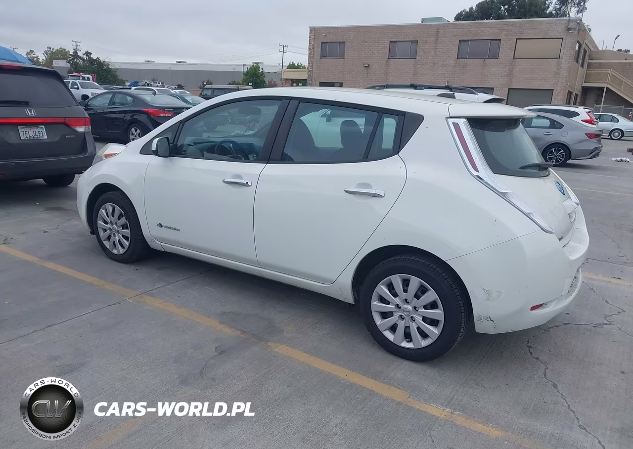 2013 Nissan Leaf S VIN:1N4AZ0CP6DC425719 - 3