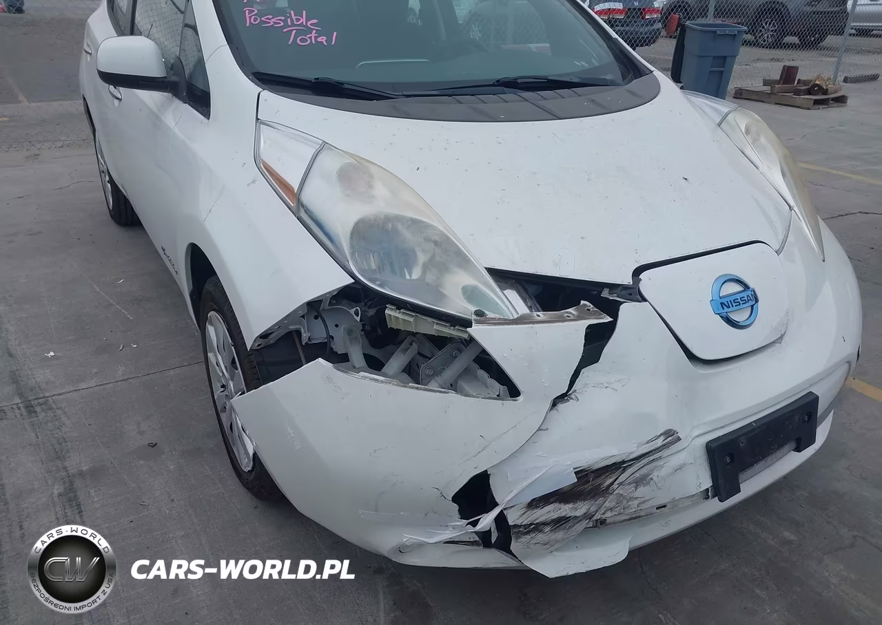 2013 Nissan Leaf S VIN:1N4AZ0CP6DC425719 - 6