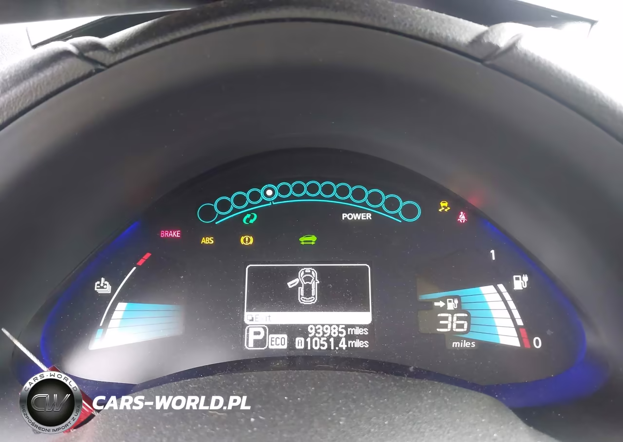 2013 Nissan Leaf S VIN:1N4AZ0CP6DC425719 - 7
