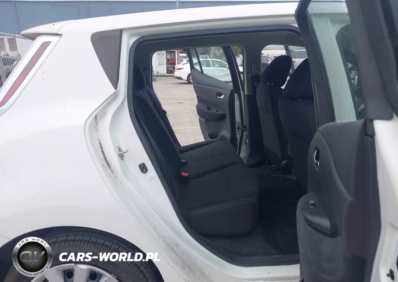 2013 Nissan Leaf S VIN:1N4AZ0CP6DC425719 - 8