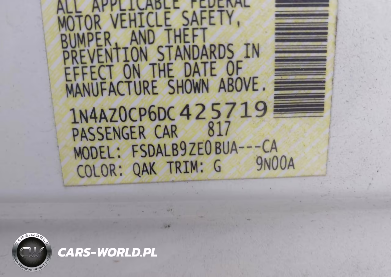 2013 Nissan Leaf S VIN:1N4AZ0CP6DC425719 - 9
