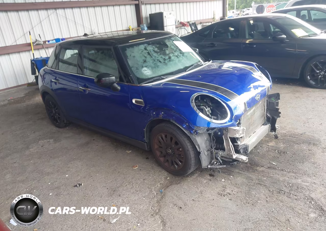 2021 Mini Hardtop Cooper VIN:WMWXU7C00M2N60776 - 1