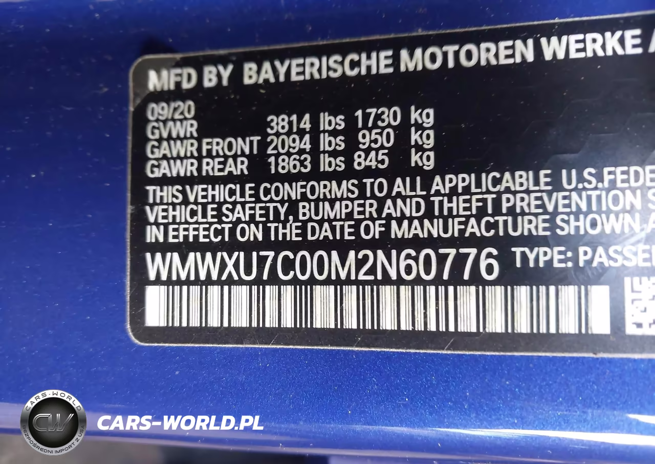2021 Mini Hardtop Cooper VIN:WMWXU7C00M2N60776 - 9