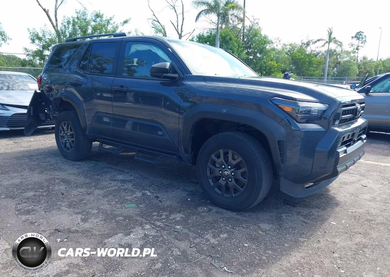 2026 Toyota 4Runner Sr5 VIN:JTEVA5BRXT5085587 - 1