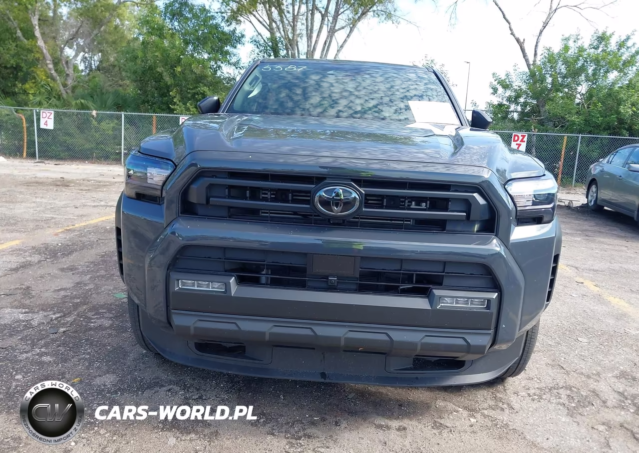 2026 Toyota 4Runner Sr5 VIN:JTEVA5BRXT5085587 - 12