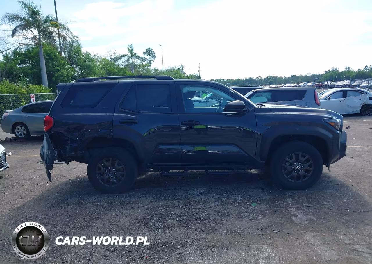 2026 Toyota 4Runner Sr5 VIN:JTEVA5BRXT5085587 - 13