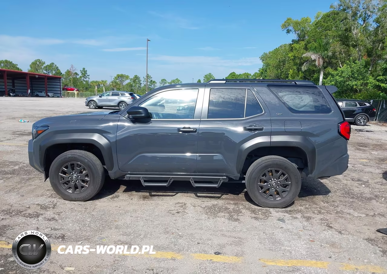 2026 Toyota 4Runner Sr5 VIN:JTEVA5BRXT5085587 - 14