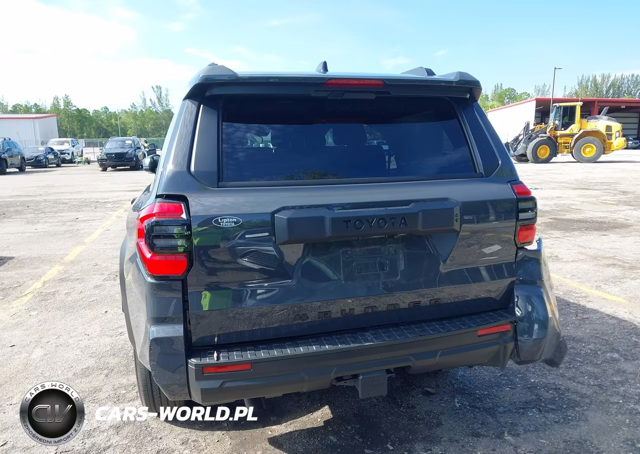 2026 Toyota 4Runner Sr5 VIN:JTEVA5BRXT5085587 - 16