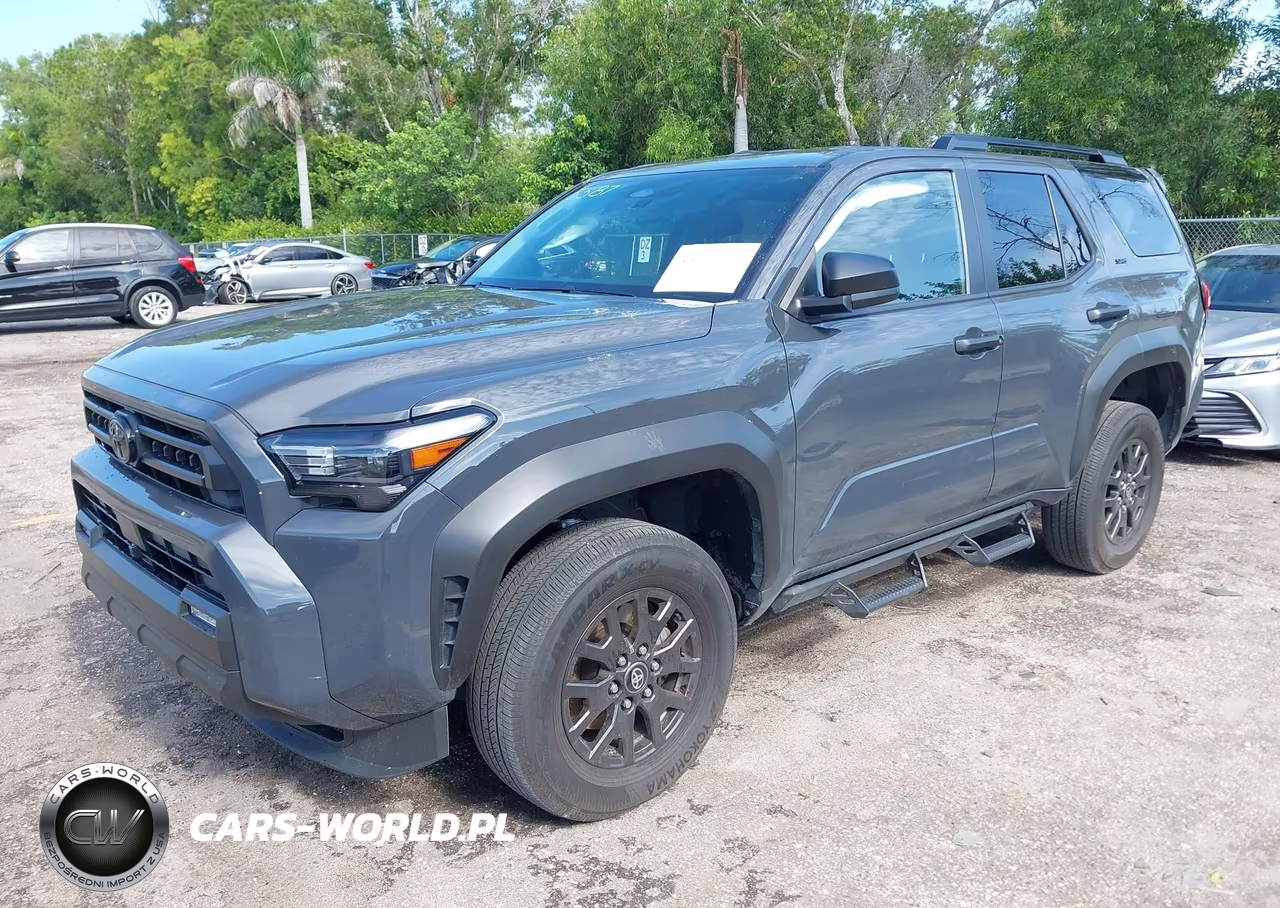 2026 Toyota 4Runner Sr5 VIN:JTEVA5BRXT5085587 - 2
