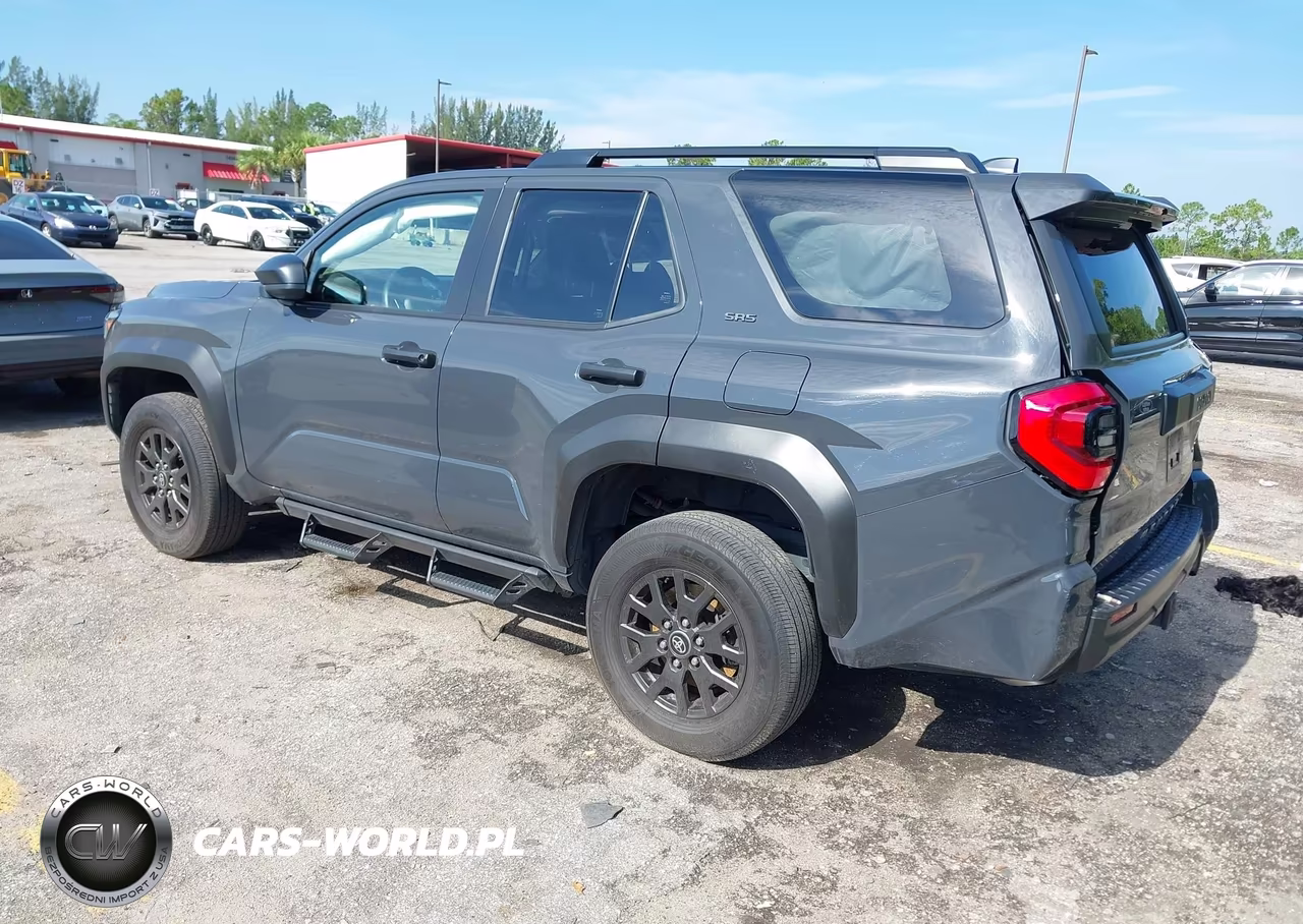 2026 Toyota 4Runner Sr5 VIN:JTEVA5BRXT5085587 - 3