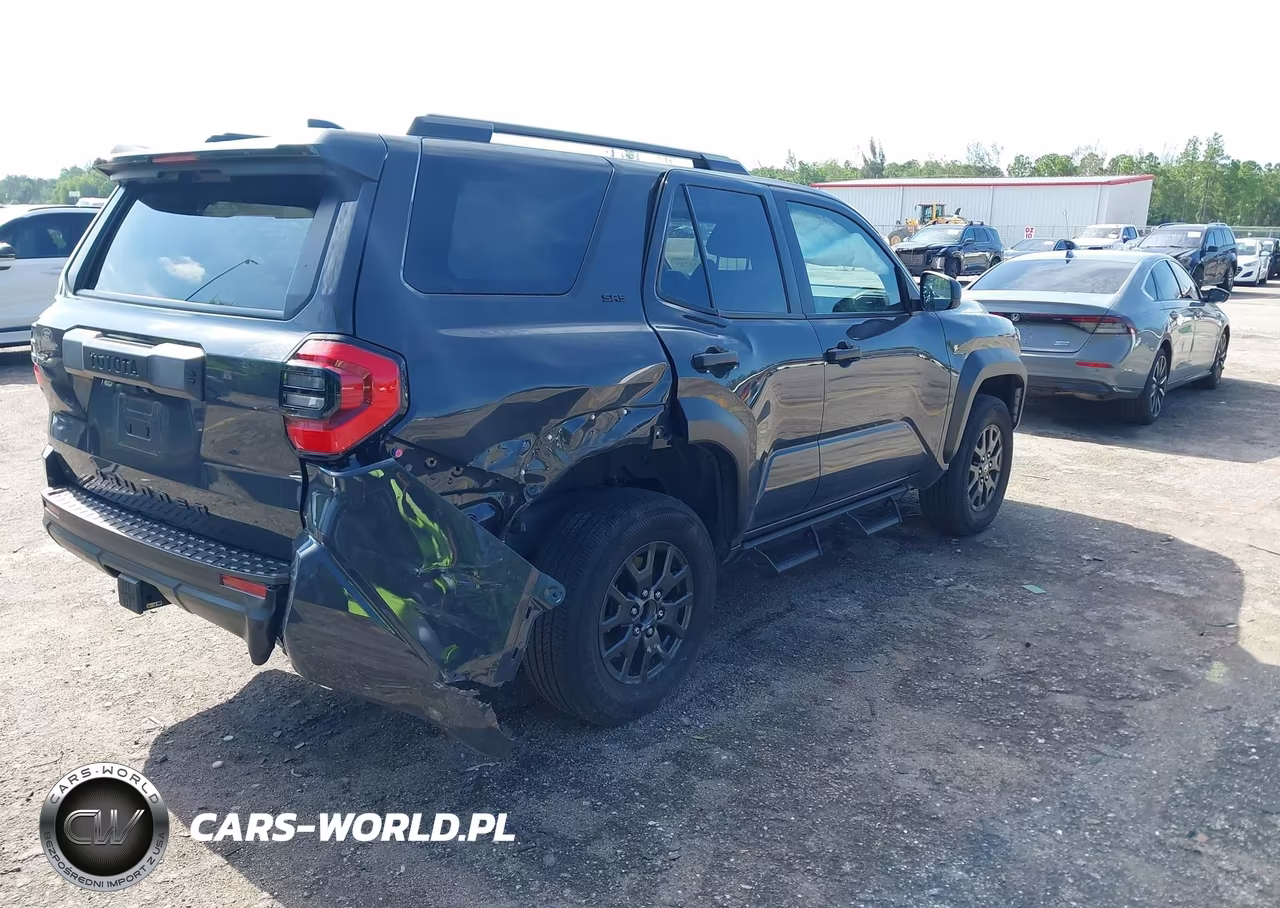 2026 Toyota 4Runner Sr5 VIN:JTEVA5BRXT5085587 - 4