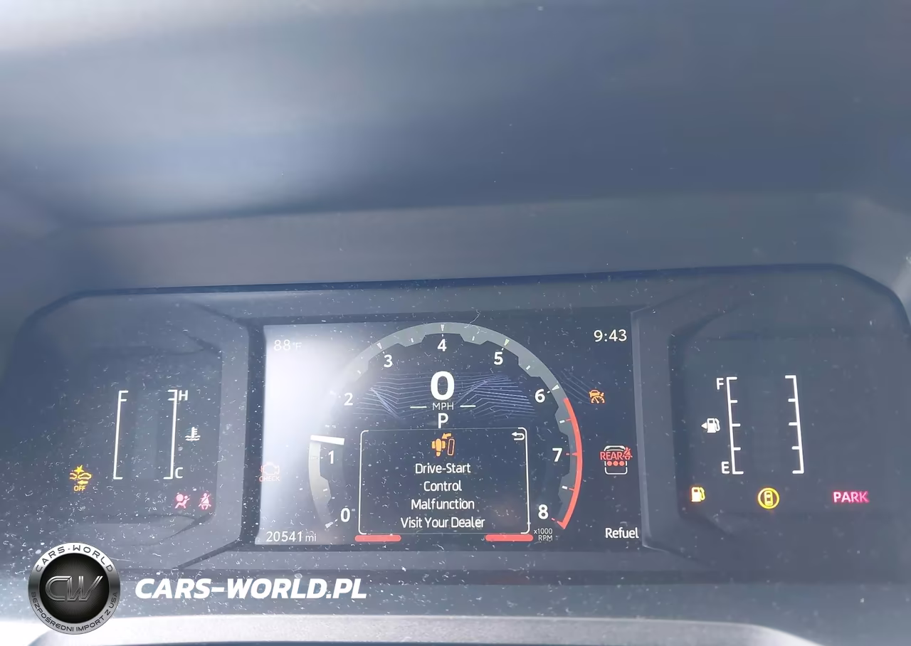 2026 Toyota 4Runner Sr5 VIN:JTEVA5BRXT5085587 - 7