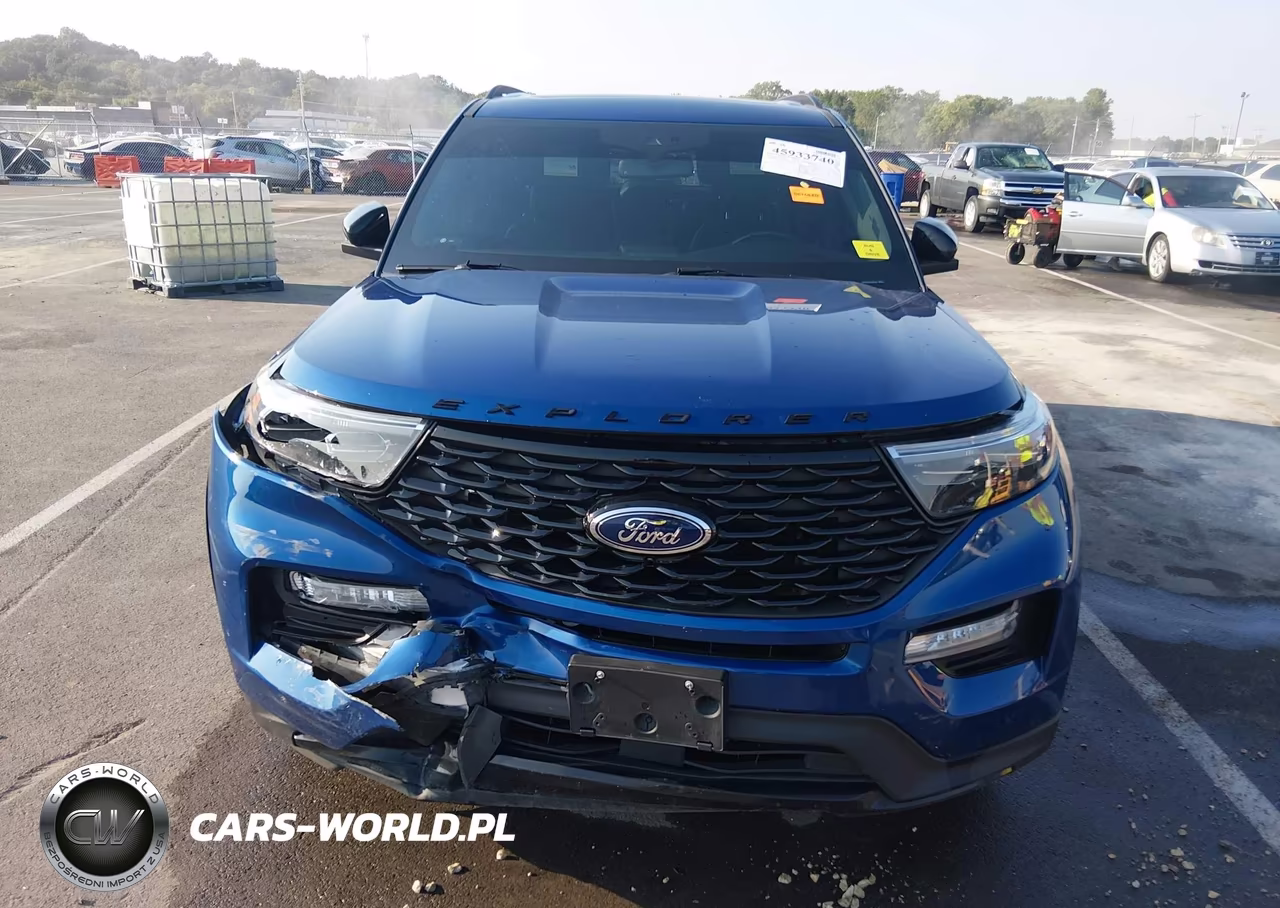 2023 Ford Explorer St-Line VIN:1FMSK8KHXPGA08379 - 12