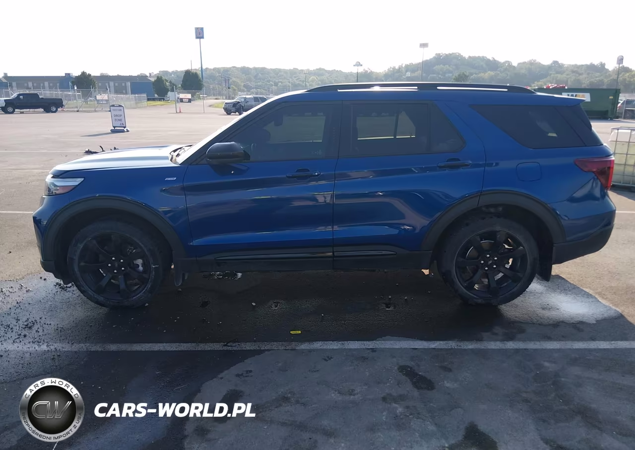 2023 Ford Explorer St-Line VIN:1FMSK8KHXPGA08379 - 14
