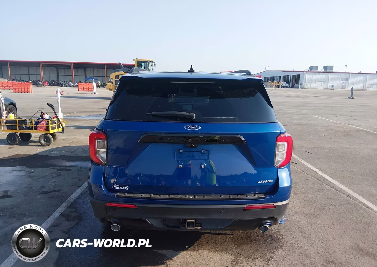 2023 Ford Explorer St-Line VIN:1FMSK8KHXPGA08379 - 16
