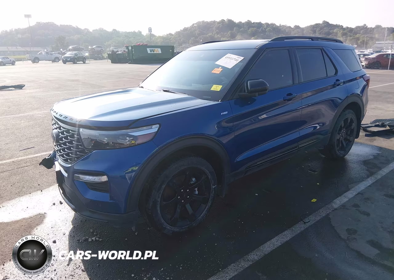 2023 Ford Explorer St-Line VIN:1FMSK8KHXPGA08379 - 2