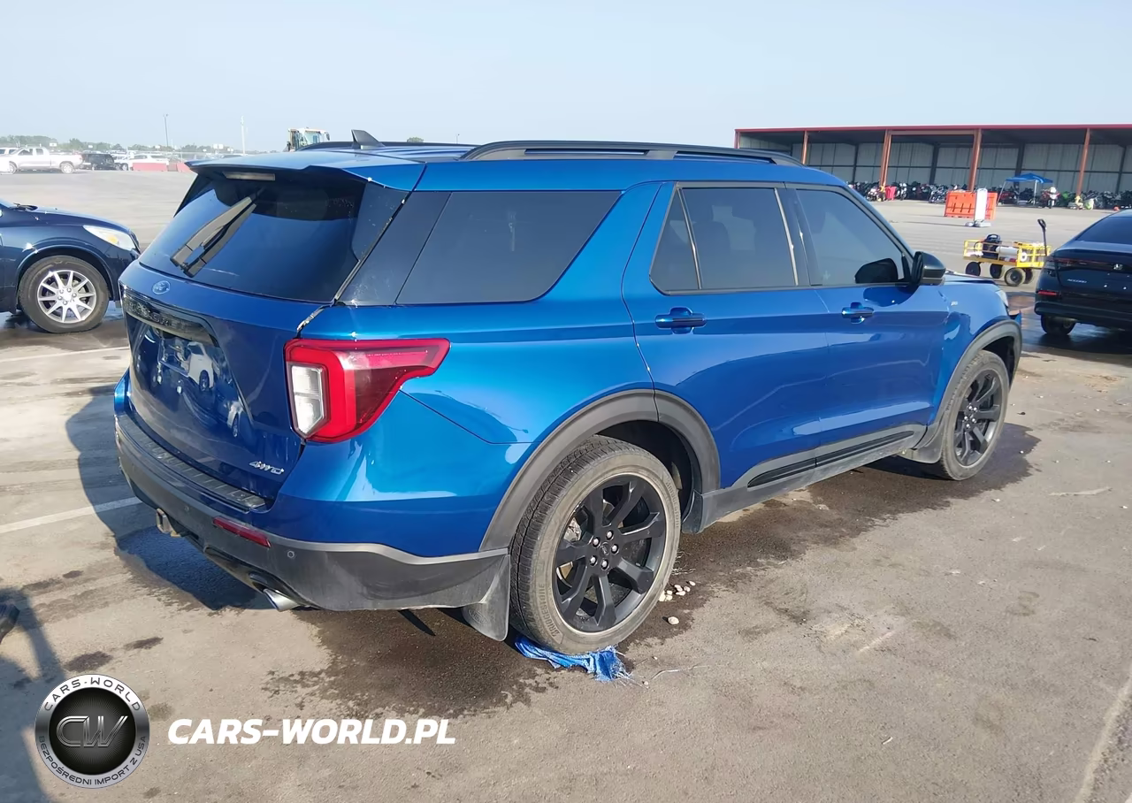 2023 Ford Explorer St-Line VIN:1FMSK8KHXPGA08379 - 4
