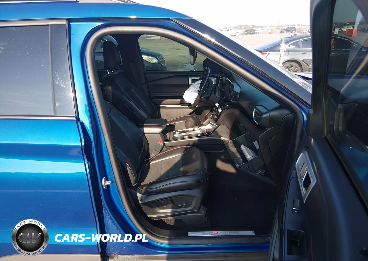 2023 Ford Explorer St-Line VIN:1FMSK8KHXPGA08379 - 5