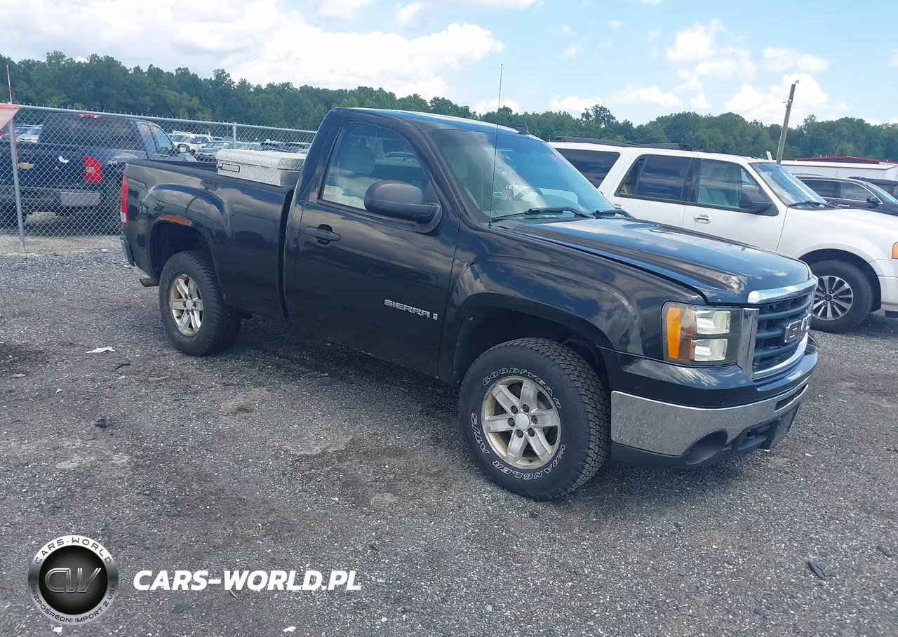 2009 GMC Sierra 1500 Sle