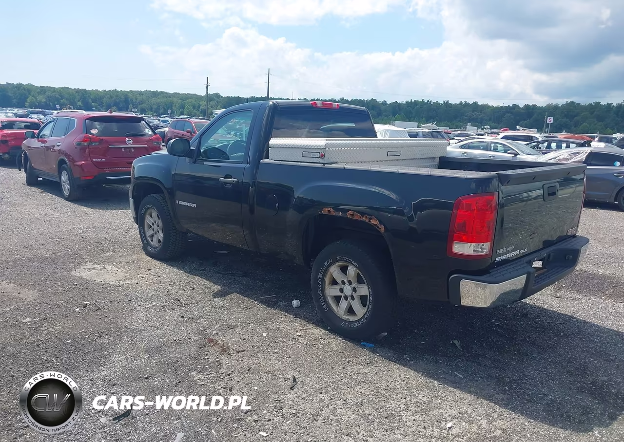 2009 GMC Sierra 1500 Sle VIN:1GTEK24099Z221143 - 3