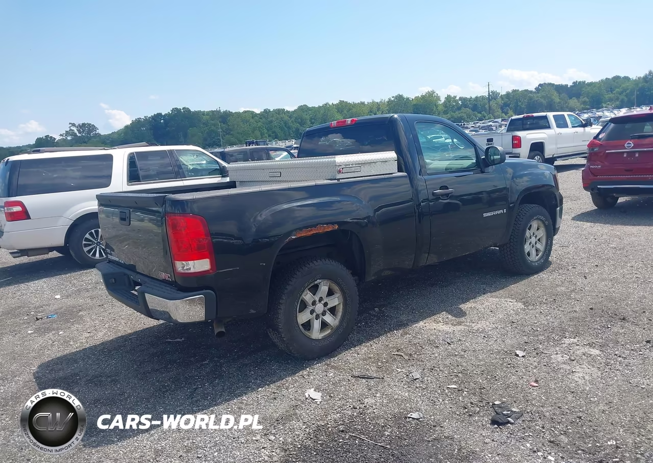 2009 GMC Sierra 1500 Sle VIN:1GTEK24099Z221143 - 4