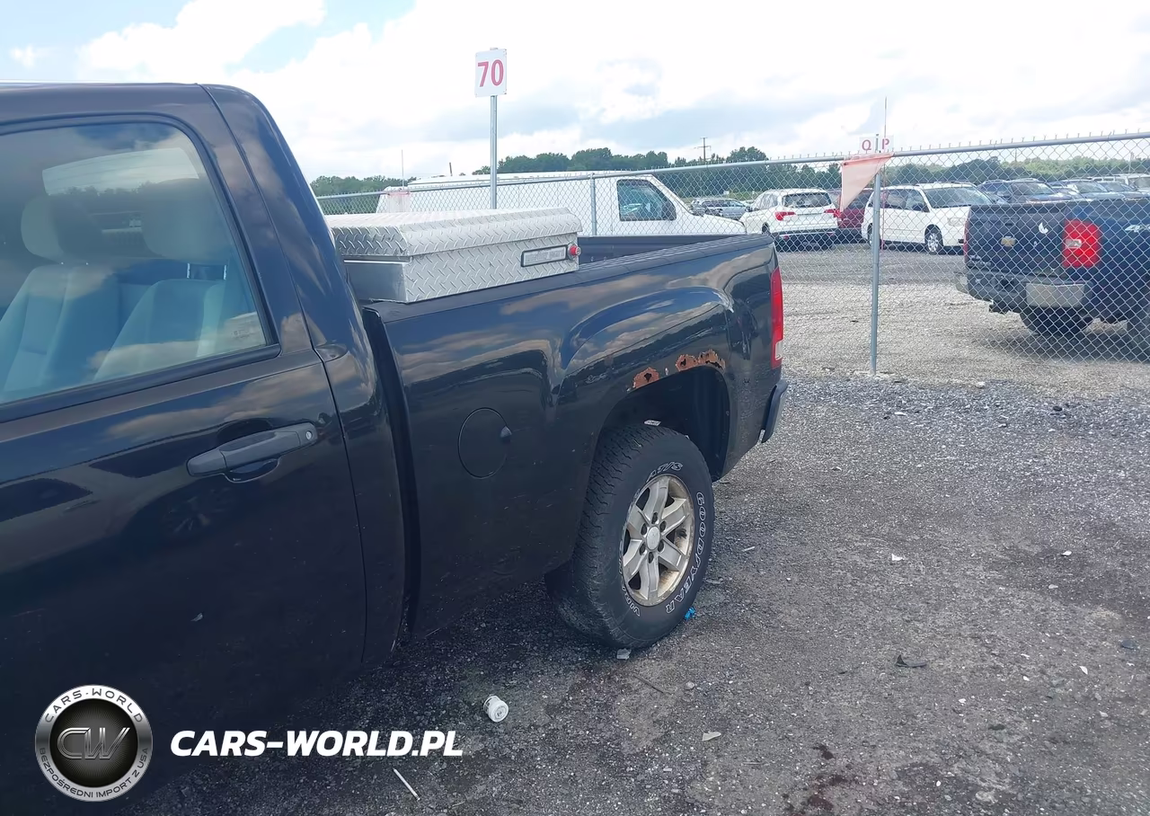2009 GMC Sierra 1500 Sle VIN:1GTEK24099Z221143 - 6