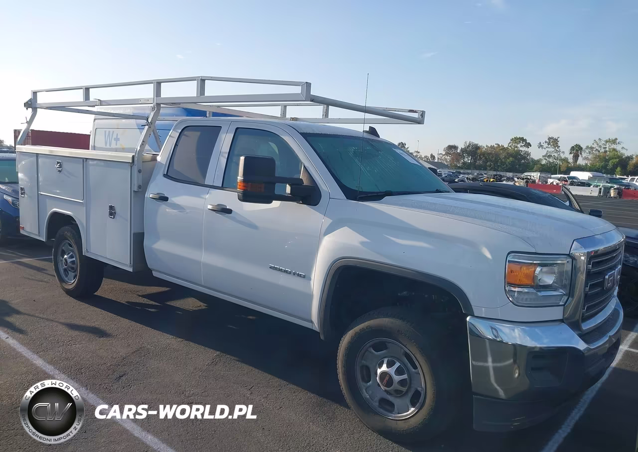 2018 GMC Sierra 2500Hd