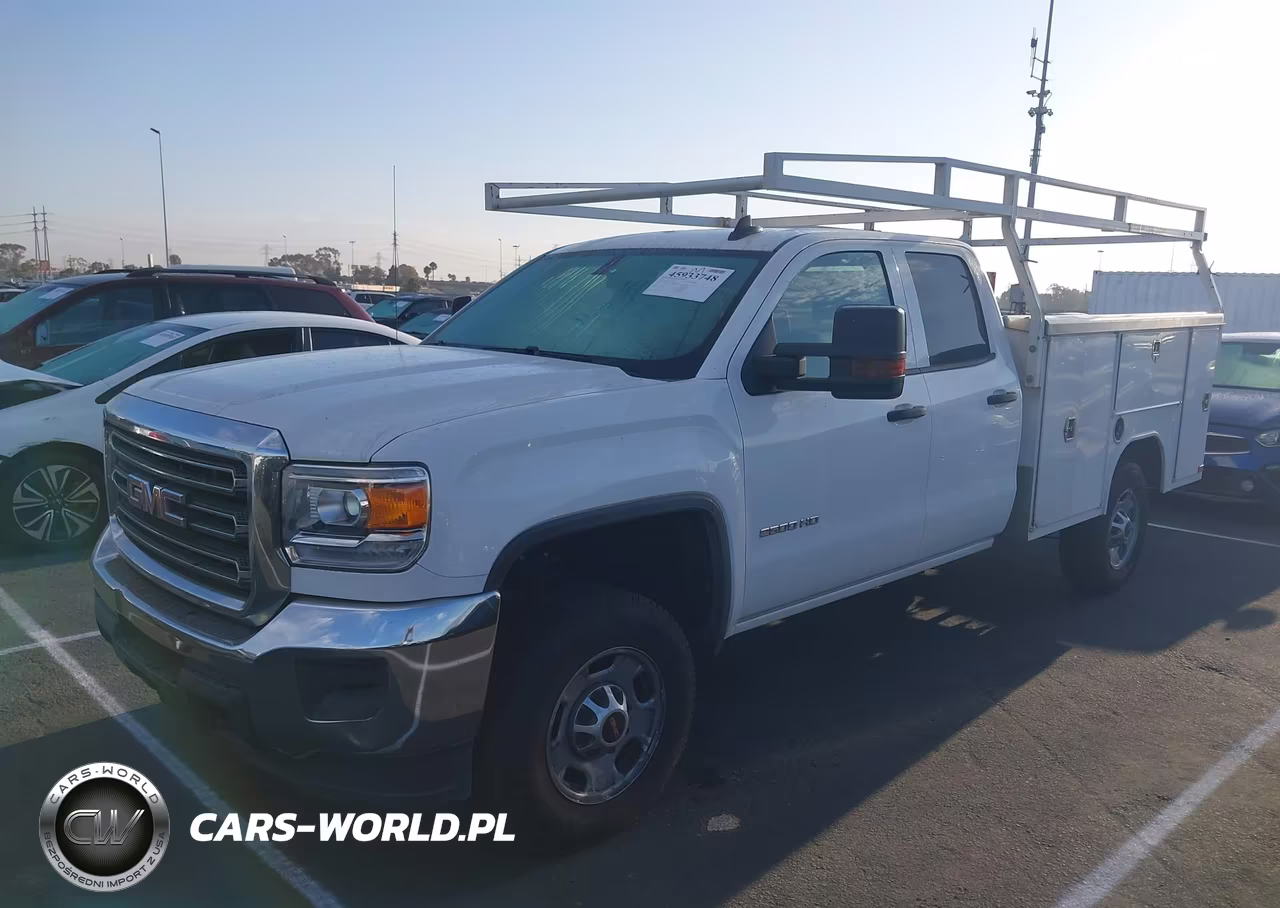 2018 GMC Sierra 2500Hd VIN:1GD21REG2JZ311924 - 2