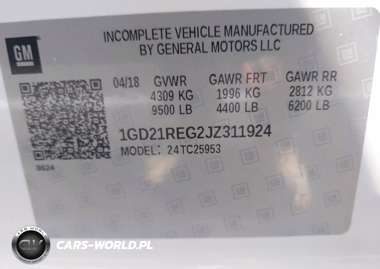 2018 GMC Sierra 2500Hd VIN:1GD21REG2JZ311924 - 9