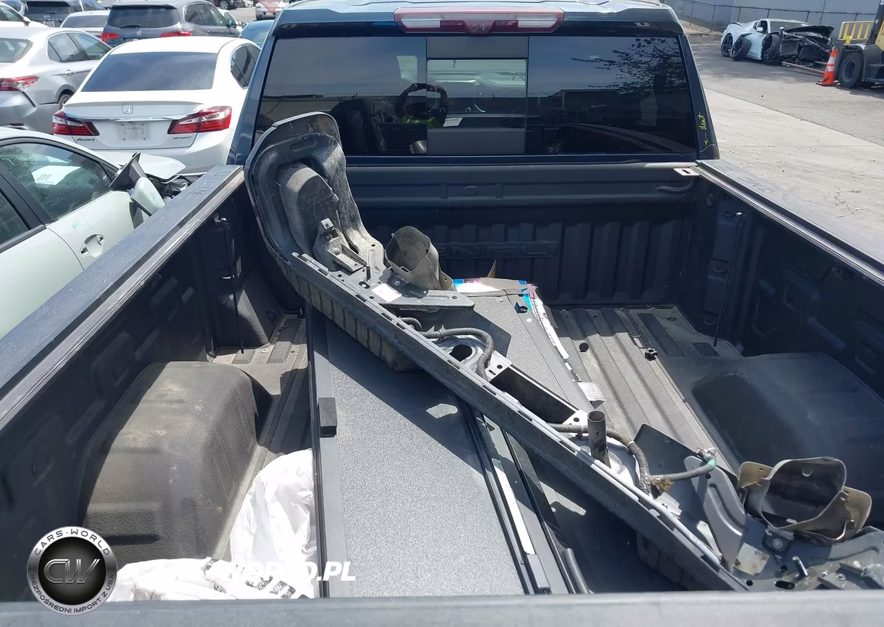 2021 GMC Sierra 1500 4Wd Standard Box Denali VIN:1GTU9FET3MZ275604 - 12